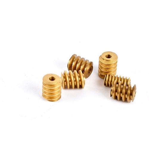 黄铜配件涡轮蜗杆加工 金属滚齿自动化设备五金零件配件cnc加工
